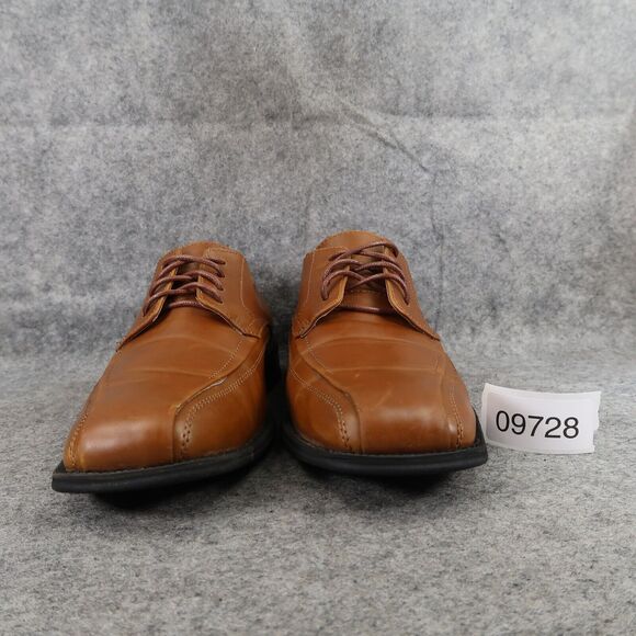 J.Ferrar Shoes Mens 9 Oxford Derby Dress Formal Classic Bike Toe Professional main image 5